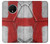 W3316 England Flag Vintage Football Graphic Funda Carcasa Case y Caso Del Tirón Funda para OnePlus 7T