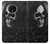 W3333 Death Skull Grim Reaper Funda Carcasa Case y Caso Del Tirón Funda para OnePlus 7T