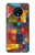 W3341 Paul Klee Raumarchitekturen Funda Carcasa Case y Caso Del Tirón Funda para OnePlus 7T