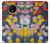 W3342 Claude Monet Chrysanthemums Funda Carcasa Case y Caso Del Tirón Funda para OnePlus 7T