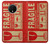 W3552 Vintage Fragile Label Art Funda Carcasa Case y Caso Del Tirón Funda para OnePlus 7T