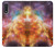 W1963 Nebula Rainbow Space Funda Carcasa Case y Caso Del Tirón Funda para Samsung Galaxy A01