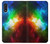 W2312 Colorful Rainbow Space Galaxy Funda Carcasa Case y Caso Del Tirón Funda para Samsung Galaxy A01