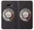 W0059 Retro Rotary Phone Dial On Funda Carcasa Case y Caso Del Tirón Funda para LG G8X ThinQ