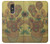 W0214 Van Gogh Vase Fifteen Sunflowers Funda Carcasa Case y Caso Del Tirón Funda para LG Stylo 5