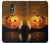 W1083 Pumpkin Spider Candles Halloween Funda Carcasa Case y Caso Del Tirón Funda para LG Stylo 5