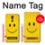 W1146 Yellow Sun Smile Funda Carcasa Case y Caso Del Tirón Funda para LG Stylo 5