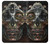 W1685 Steampunk Skull Head Funda Carcasa Case y Caso Del Tirón Funda para LG Stylo 5