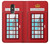 W2059 England British Telephone Box Minimalist Funda Carcasa Case y Caso Del Tirón Funda para LG Stylo 5