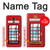 W2059 England British Telephone Box Minimalist Funda Carcasa Case y Caso Del Tirón Funda para LG Stylo 5