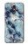 W2689 Blue Marble Texture Graphic Printed Funda Carcasa Case y Caso Del Tirón Funda para LG Stylo 5