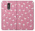 W2858 Pink Flamingo Pattern Funda Carcasa Case y Caso Del Tirón Funda para LG Stylo 5