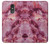 W3052 Pink Marble Graphic Printed Funda Carcasa Case y Caso Del Tirón Funda para LG Stylo 5
