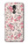 W3095 Vintage Rose Pattern Funda Carcasa Case y Caso Del Tirón Funda para LG Stylo 5