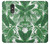 W3457 Paper Palm Monstera Funda Carcasa Case y Caso Del Tirón Funda para LG Stylo 5