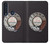 W0059 Retro Rotary Phone Dial On Funda Carcasa Case y Caso Del Tirón Funda para Motorola Moto G8 Plus