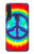 W1870 Tie Dye Peace Funda Carcasa Case y Caso Del Tirón Funda para Motorola Moto G8 Plus