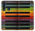 W3451 Colorful Piano Funda Carcasa Case y Caso Del Tirón Funda para Motorola Moto G8 Plus