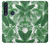 W3457 Paper Palm Monstera Funda Carcasa Case y Caso Del Tirón Funda para Motorola Moto G8 Plus