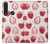 W3481 Strawberry Funda Carcasa Case y Caso Del Tirón Funda para Motorola Moto G8 Plus