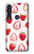 W3481 Strawberry Funda Carcasa Case y Caso Del Tirón Funda para Motorola Moto G8 Plus