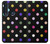 W3532 Colorful Polka Dot Funda Carcasa Case y Caso Del Tirón Funda para Motorola Moto G8 Plus