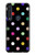 W3532 Colorful Polka Dot Funda Carcasa Case y Caso Del Tirón Funda para Motorola Moto G8 Plus