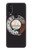 W0059 Retro Rotary Phone Dial On Funda Carcasa Case y Caso Del Tirón Funda para Motorola One Action (Moto P40 Power)