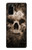 W0552 Skull Funda Carcasa Case y Caso Del Tirón Funda para Samsung Galaxy S20