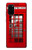 W0058 British Red Telephone Box Funda Carcasa Case y Caso Del Tirón Funda para Samsung Galaxy S20 Plus, Galaxy S20+