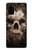 W0552 Skull Funda Carcasa Case y Caso Del Tirón Funda para Samsung Galaxy S20 Plus, Galaxy S20+