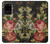 W3013 Vintage Antique Roses Funda Carcasa Case y Caso Del Tirón Funda para Samsung Galaxy S20 Plus, Galaxy S20+