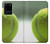 W0924 Tennis Ball Funda Carcasa Case y Caso Del Tirón Funda para Samsung Galaxy S20 Ultra