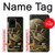 W3358 Vincent Van Gogh Skeleton Cigarette Funda Carcasa Case y Caso Del Tirón Funda para Samsung Galaxy S20 Ultra