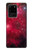 W3368 Zodiac Red Galaxy Funda Carcasa Case y Caso Del Tirón Funda para Samsung Galaxy S20 Ultra