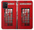 W0058 British Red Telephone Box Funda Carcasa Case y Caso Del Tirón Funda para Samsung Galaxy S10 Lite