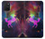 W2486 Rainbow Unicorn Nebula Space Funda Carcasa Case y Caso Del Tirón Funda para Samsung Galaxy S10 Lite