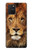 W2870 Lion King of Beasts Funda Carcasa Case y Caso Del Tirón Funda para Samsung Galaxy S10 Lite