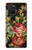 W3013 Vintage Antique Roses Funda Carcasa Case y Caso Del Tirón Funda para Samsung Galaxy S10 Lite