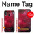 W3368 Zodiac Red Galaxy Funda Carcasa Case y Caso Del Tirón Funda para Samsung Galaxy A20e