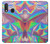 W3597 Holographic Photo Printed Funda Carcasa Case y Caso Del Tirón Funda para Samsung Galaxy A20e