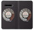 W0059 Retro Rotary Phone Dial On Funda Carcasa Case y Caso Del Tirón Funda para LG V60 ThinQ 5G