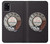 W0059 Retro Rotary Phone Dial On Funda Carcasa Case y Caso Del Tirón Funda para Samsung Galaxy A31