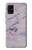 W3215 Seamless Pink Marble Funda Carcasa Case y Caso Del Tirón Funda para Samsung Galaxy A41