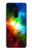 W2312 Colorful Rainbow Space Galaxy Funda Carcasa Case y Caso Del Tirón Funda para OnePlus 8 Pro
