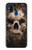 W0552 Skull Funda Carcasa Case y Caso Del Tirón Funda para Samsung Galaxy M31