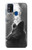 W3505 Wolf Howling Funda Carcasa Case y Caso Del Tirón Funda para Samsung Galaxy M31