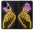 W3512 Cute Mini Heart Neon Graphic Funda Carcasa Case y Caso Del Tirón Funda para Samsung Galaxy M31
