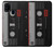 W3516 Vintage Cassette Tape Funda Carcasa Case y Caso Del Tirón Funda para Samsung Galaxy M31