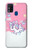 W3518 Unicorn Cartoon Funda Carcasa Case y Caso Del Tirón Funda para Samsung Galaxy M31